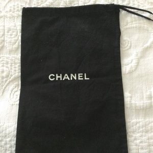 Authentic Chanel Dust Bag